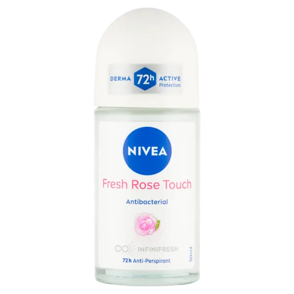 NIVEA Fresh Rose Touch Antibacterial izzadásgátló 50 ml termékhez kapcsolódó kép