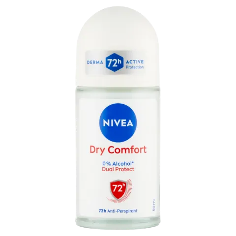 NIVEA Dry Comfort izzadásgátló 50 ml termékhez kapcsolódó kép