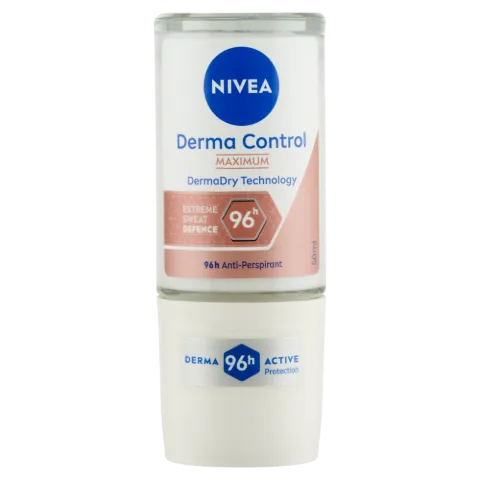 NIVEA Derma Control Maximum izzadásgátló 50 ml  termékhez kapcsolódó kép