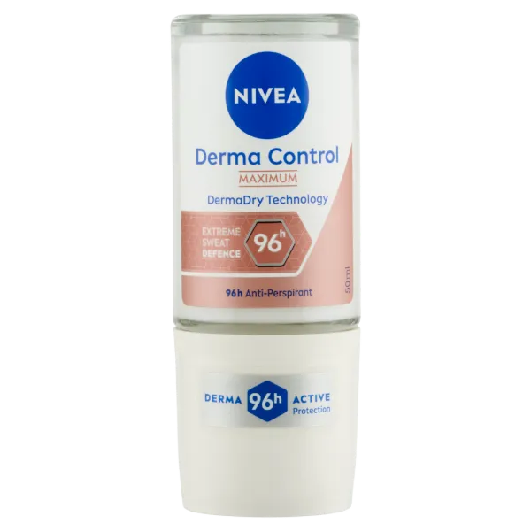 NIVEA Derma Control Maximum izzadásgátló 50 ml  termékhez kapcsolódó kép