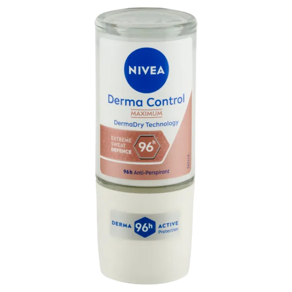 NIVEA Derma Control Maximum izzadásgátló 50 ml  termékhez kapcsolódó kép