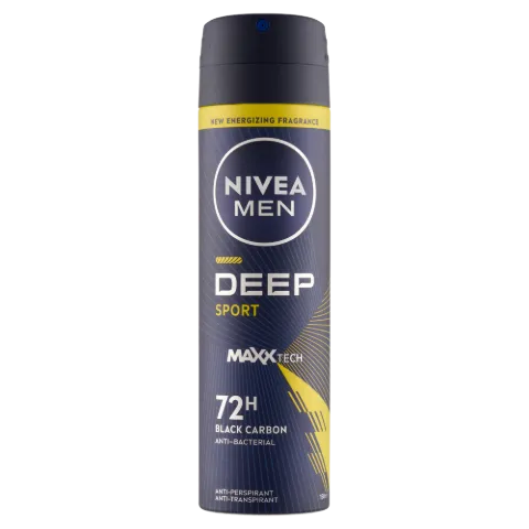 NIVEA MEN Deep Sport izzadásgátló 150 ml  termékhez kapcsolódó kép