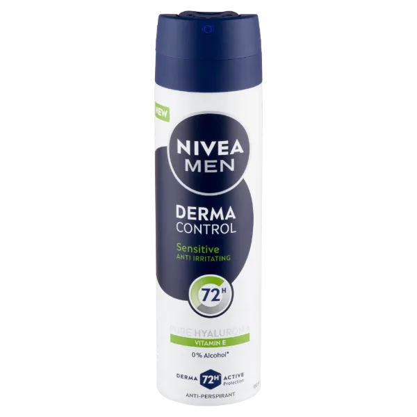 NIVEA MEN Derma Control Sensitive izzadásgátló 150 ml termékhez kapcsolódó kép