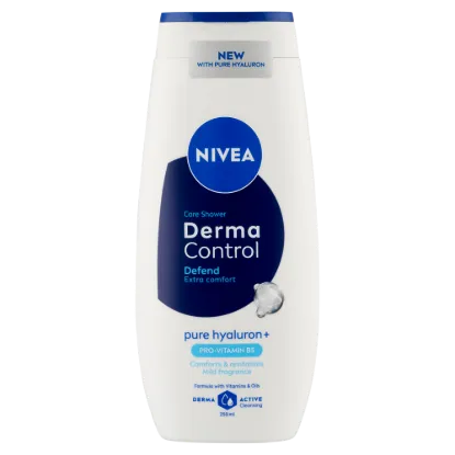 NIVEA Derma Control Defend tusfürdő 250 ml termékhez kapcsolódó kép