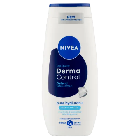 NIVEA Derma Control Defend tusfürdő 250 ml termékhez kapcsolódó kép