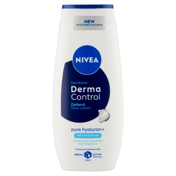 NIVEA Derma Control Defend tusfürdő 250 ml termékhez kapcsolódó kép
