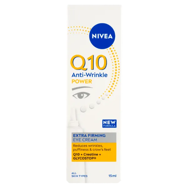 NIVEA Q10 Power ránctalanító szemkörnyékápoló minden bőrtípusra 15 ml termékhez kapcsolódó kép