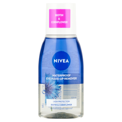 NIVEA Double Effect kétfázisú szemfestéklemosó 125 ml termékhez kapcsolódó kép