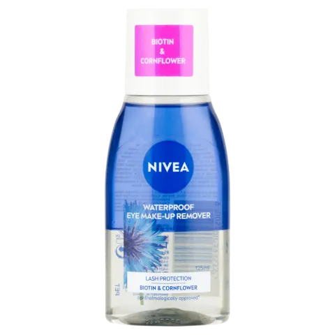 NIVEA Double Effect kétfázisú szemfestéklemosó 125 ml termékhez kapcsolódó kép