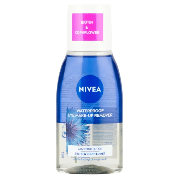 NIVEA Double Effect kétfázisú szemfestéklemosó 125 ml termékhez kapcsolódó kép
