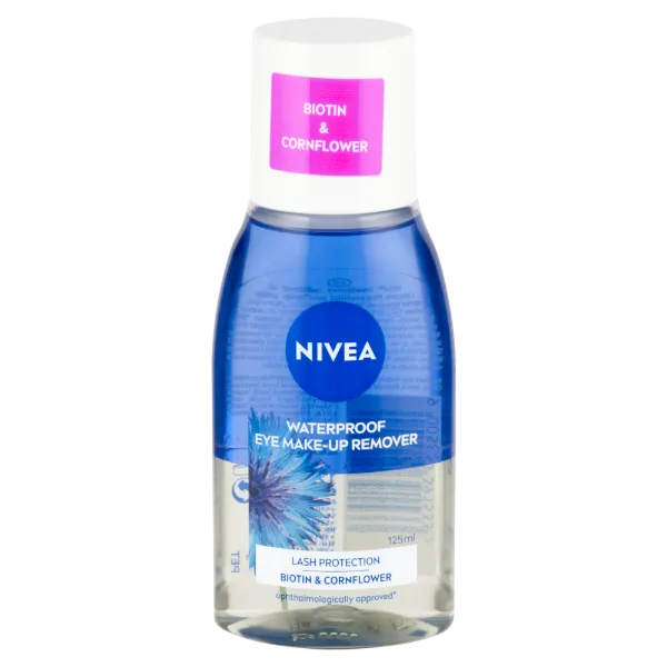 NIVEA Double Effect kétfázisú szemfestéklemosó 125 ml termékhez kapcsolódó kép