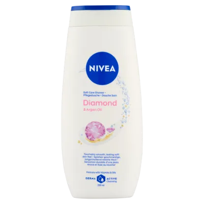 NIVEA tusfürdő 250ml Care&Diamond termékhez kapcsolódó kép
