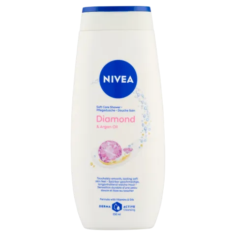 NIVEA tusfürdő 250ml Care&Diamond termékhez kapcsolódó kép