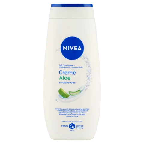 NIVEA krémtusfürdő 250ml Creme Aloe vera termékhez kapcsolódó kép