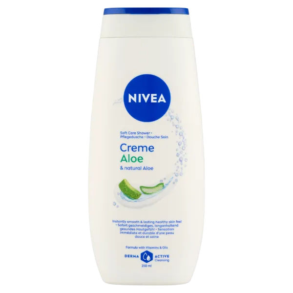NIVEA krémtusfürdő 250ml Creme Aloe vera termékhez kapcsolódó kép