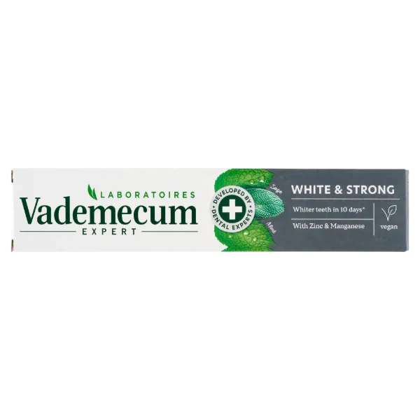 Vademecum Pro White & Strong fogkrém 12x75ml termékhez kapcsolódó kép