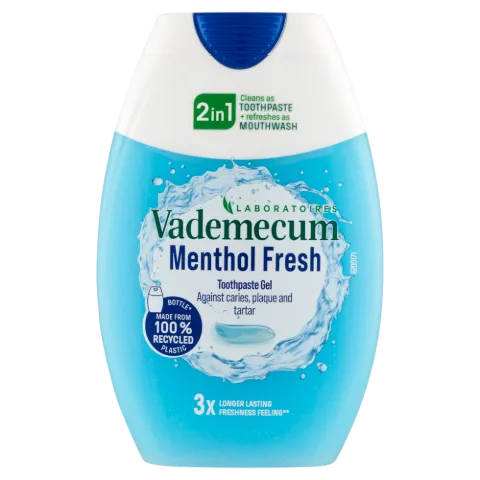 Vademecum 2in1 Menthol fresh fogkrém 12x75ml termékhez kapcsolódó kép
