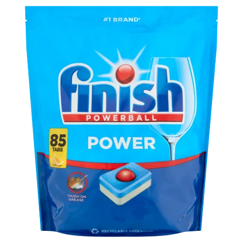 Finish All in 1 Max mosogatógép-tabletta, Citrom illat, 85db termékhez kapcsolódó kép