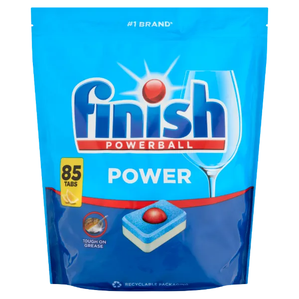 Finish All in 1 Max mosogatógép-tabletta, Citrom illat, 85db termékhez kapcsolódó kép