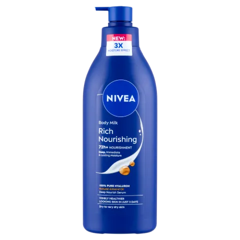 NIVEA Intenzív Testápoló Tej termékhez kapcsolódó kép