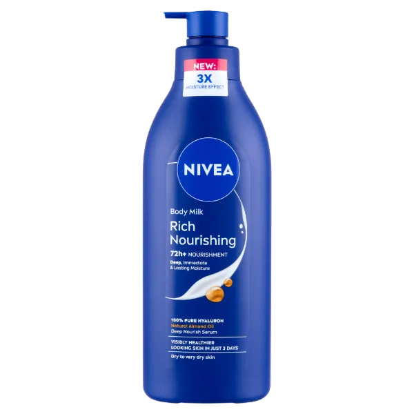 NIVEA Intenzív Testápoló Tej termékhez kapcsolódó kép