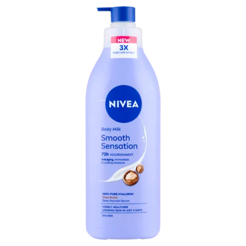 Nivea Smooth Sensation testápoló tej - 400 ml termékhez kapcsolódó kép