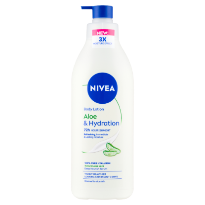 Nivea Aloe & Hydration testápoló tej - 400 ml termékhez kapcsolódó kép