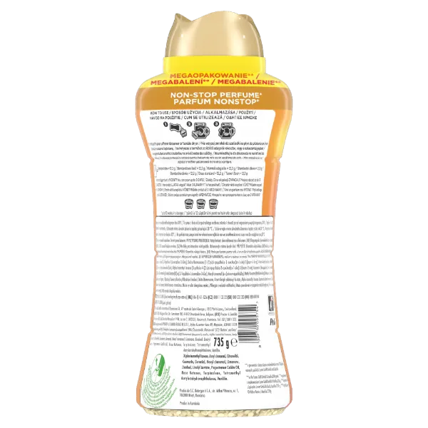 Lenor illatgyöngy Gold Orchid 735g termékhez kapcsolódó kép