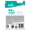 Pampers törlőkendő Aqua 99% water 20x60db termékhez kapcsolódó kép