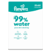 Pampers törlőkendő Aqua 99% water 20x60db termékhez kapcsolódó kép