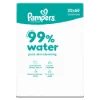 Pampers törlőkendő Aqua 99% water 20x60db termékhez kapcsolódó kép