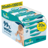 Pampers törlőkendő Aqua 99% water 20x60db termékhez kapcsolódó kép
