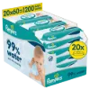 Pampers törlőkendő Aqua 99% water 20x60db termékhez kapcsolódó kép
