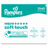 Pampers törlőkendő Aqua Soft Touch 20x60 termékhez kapcsolódó kép