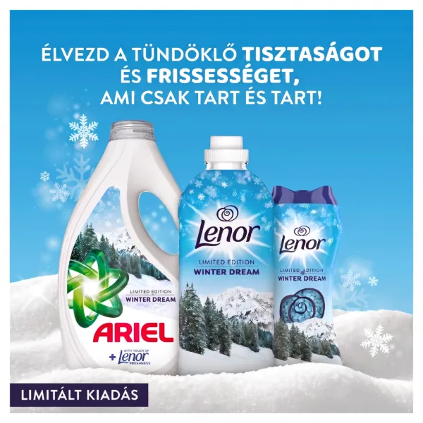 Ariel foly.mos. Winter Dream 1.8L/40x termékhez kapcsolódó kép