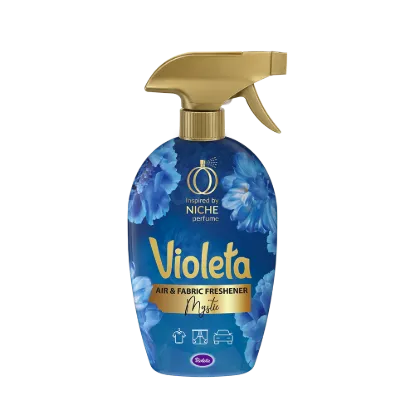 VIOLETA levegő és textil frissítő spray 480ml - Mystic termékhez kapcsolódó kép