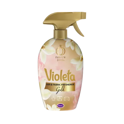 VIOLETA levegő és textil frissítő spray 480ml - Gold termékhez kapcsolódó kép