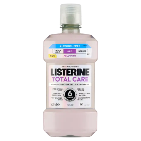 LISTERINE® Total Care Mild szájvíz (alkoholmentes) 500ml termékhez kapcsolódó kép
