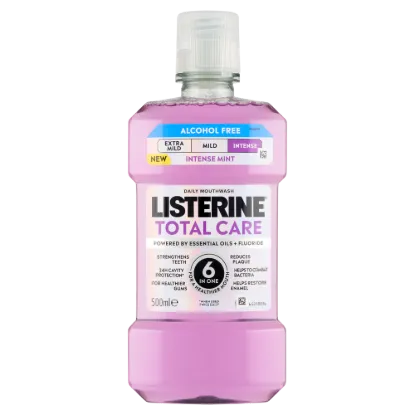 LISTERINE® Total Care Intense szájvíz (alkoholmentes) 500ml termékhez kapcsolódó kép