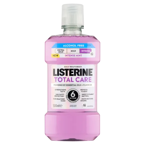 LISTERINE® Total Care Intense szájvíz (alkoholmentes) 500ml termékhez kapcsolódó kép