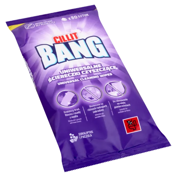 CILLIT BANG UNI. TISZTITOKENDOK 80 db termékhez kapcsolódó kép