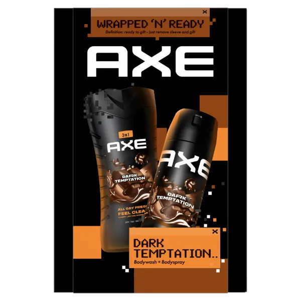 Axe Dark Tempation ajándékcsomag termékhez kapcsolódó kép