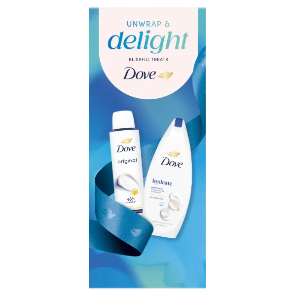 Dove Delight tus&deo ajándékcsomag termékhez kapcsolódó kép