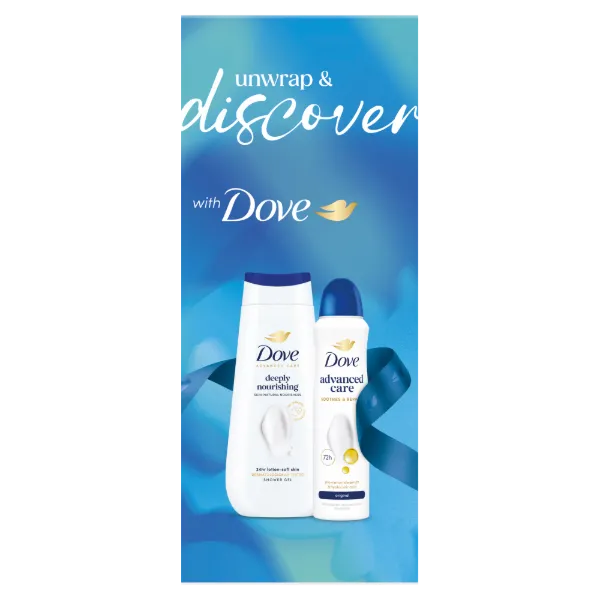 Dove Discover Advanced tus&deo ajándékcsomag termékhez kapcsolódó kép