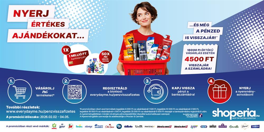 PG cash back akció