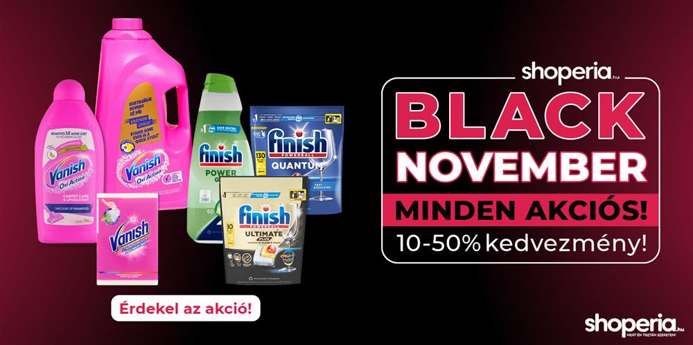 Shoperia.hu Black November Reckitt