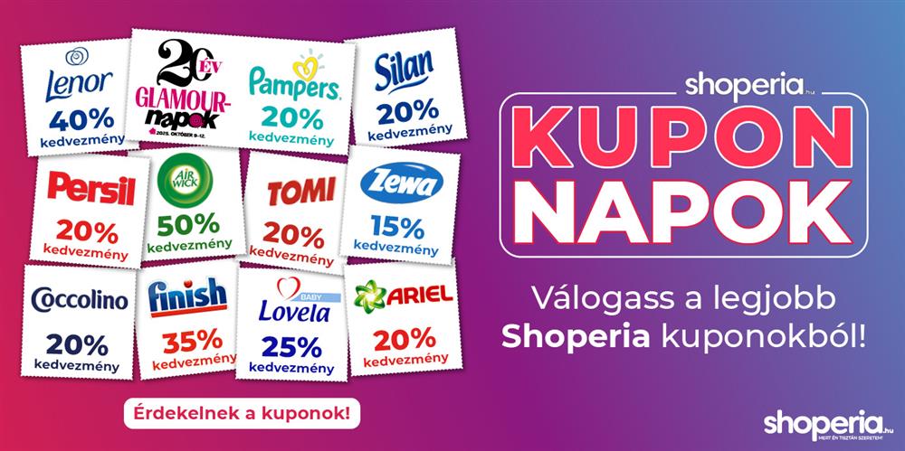 Shoperia Kupon Napok 