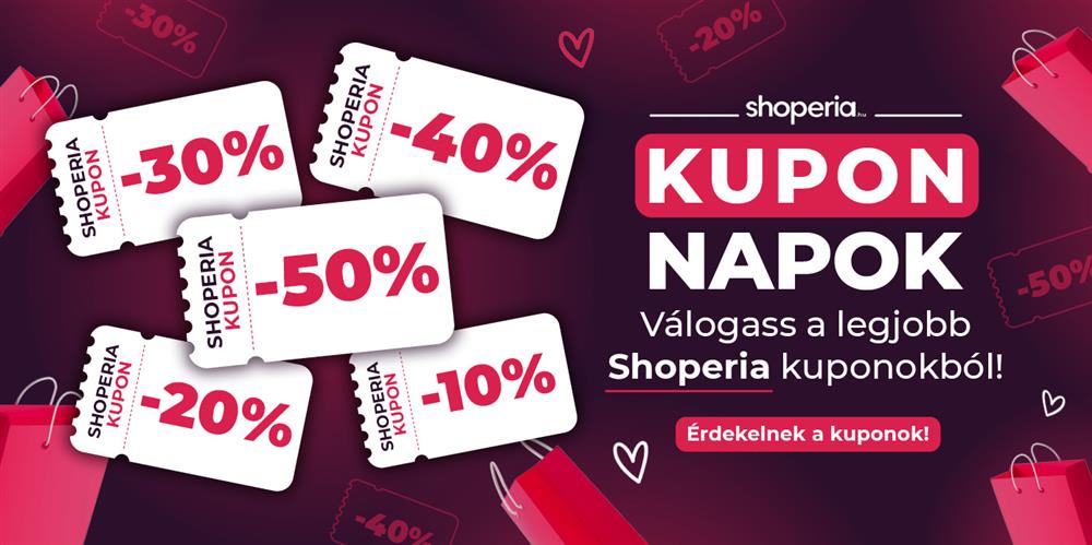 Shoperia kupon napok